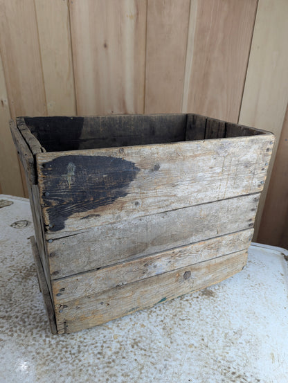 Rustic Wood Crate