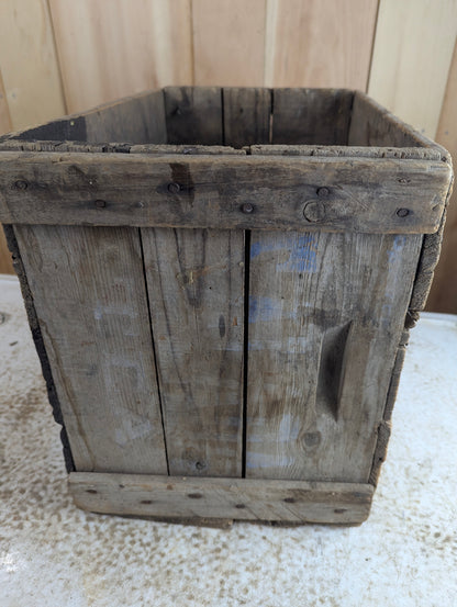 Rustic Wood Crate - view 2