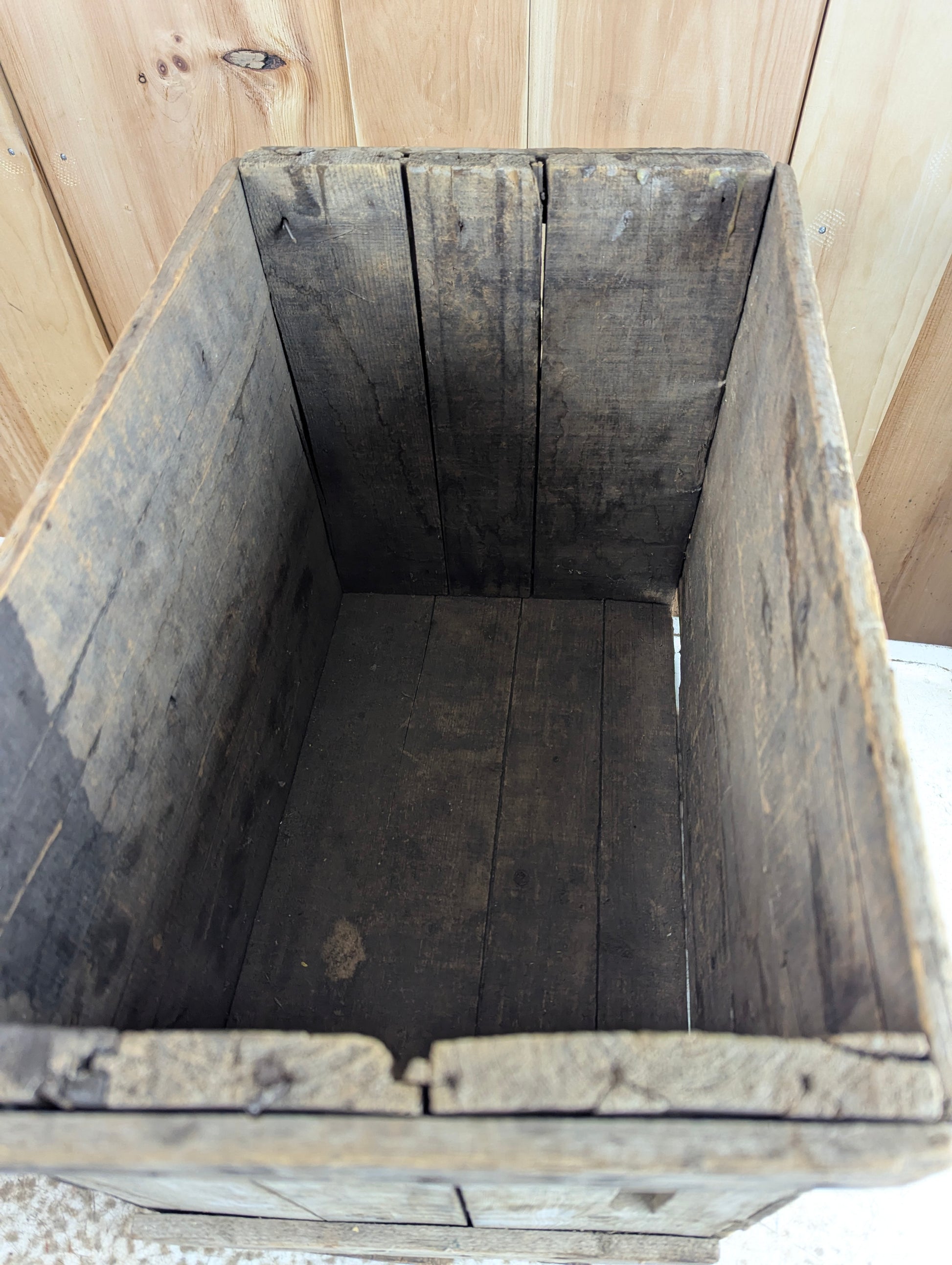 Rustic Wood Crate - view 3