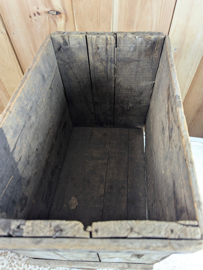 Rustic Wood Crate - view 3
