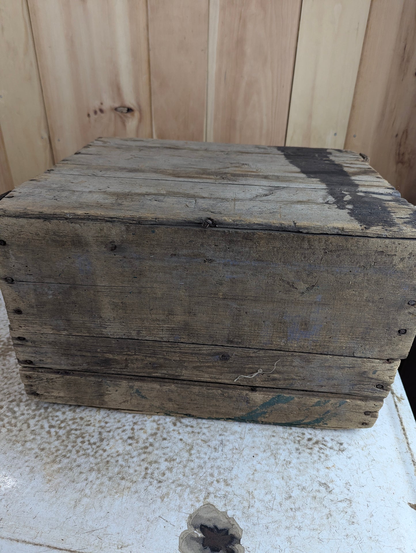 Rustic Wood Crate - view 5