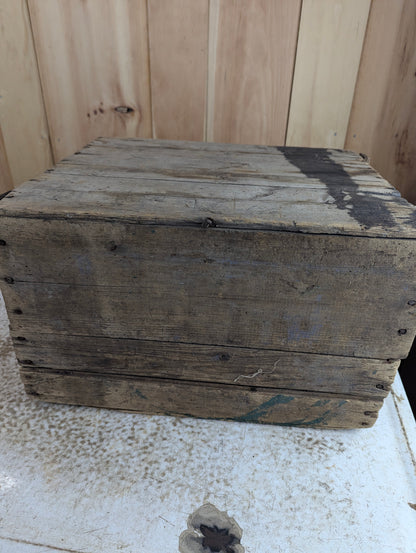Rustic Wood Crate - view 5