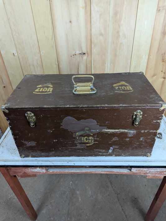 Rustic Wooden Box