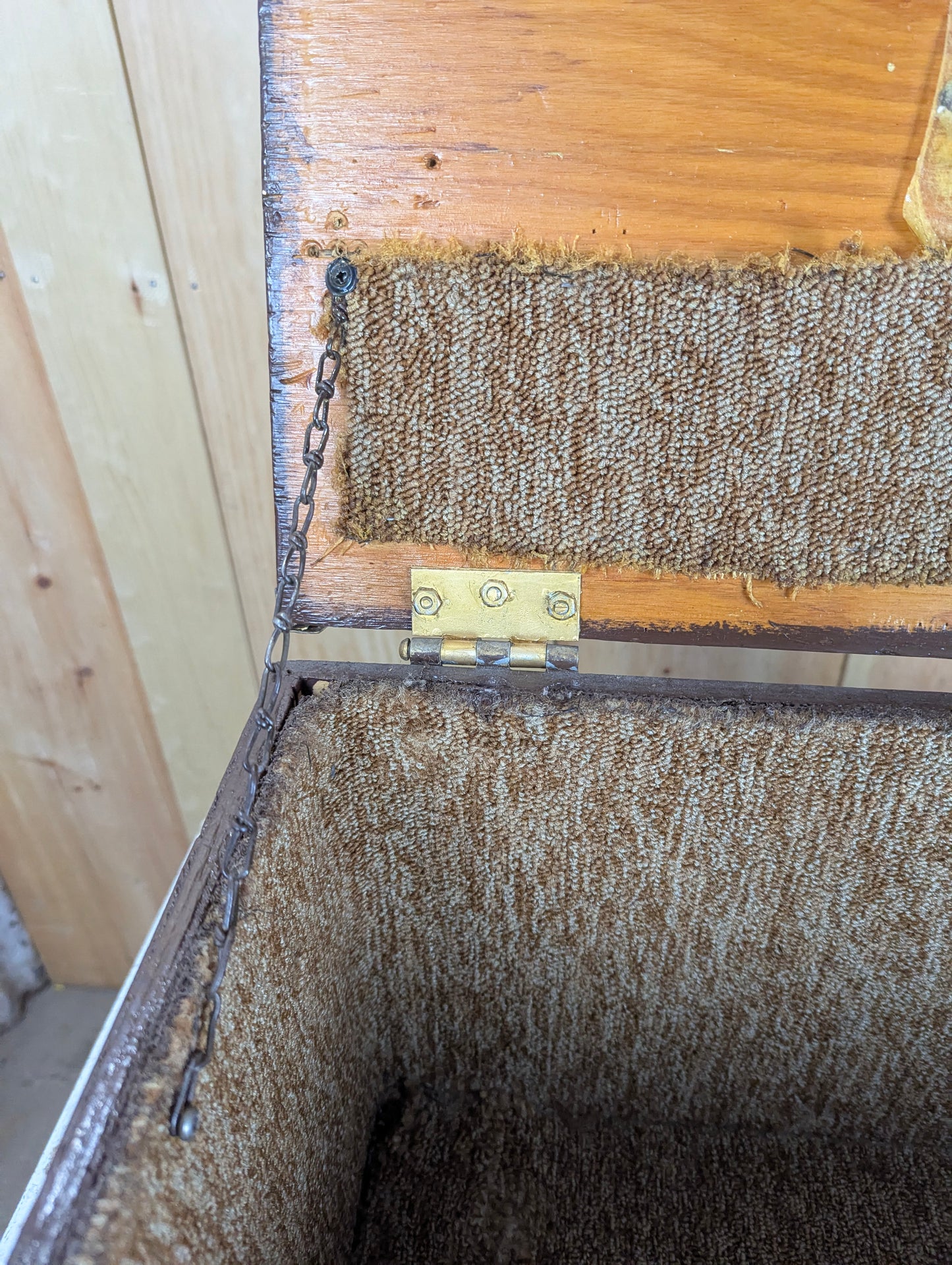 Rustic Wooden Box - view 3
