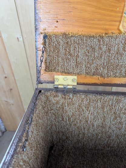 Rustic Wooden Box - view 3
