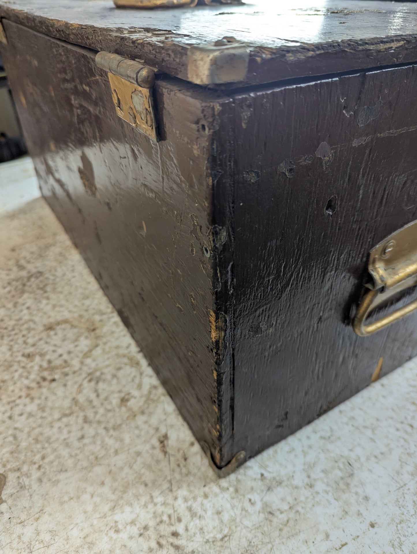 Rustic Wooden Box - view 5