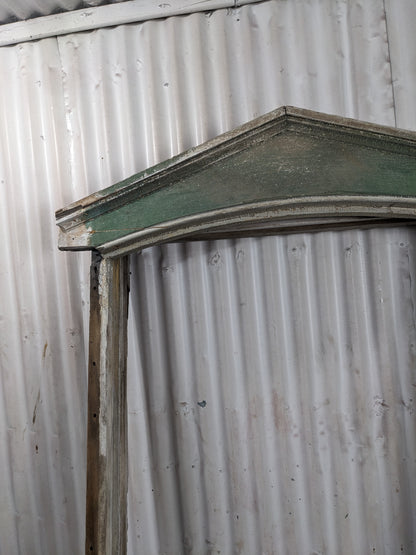 Rustic Wooden Doorway - view 3