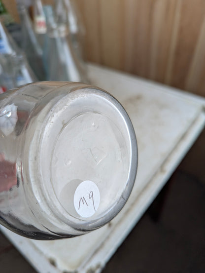 Rutherford's Dairy Campbellford Quart Milk Bottle - view 4
