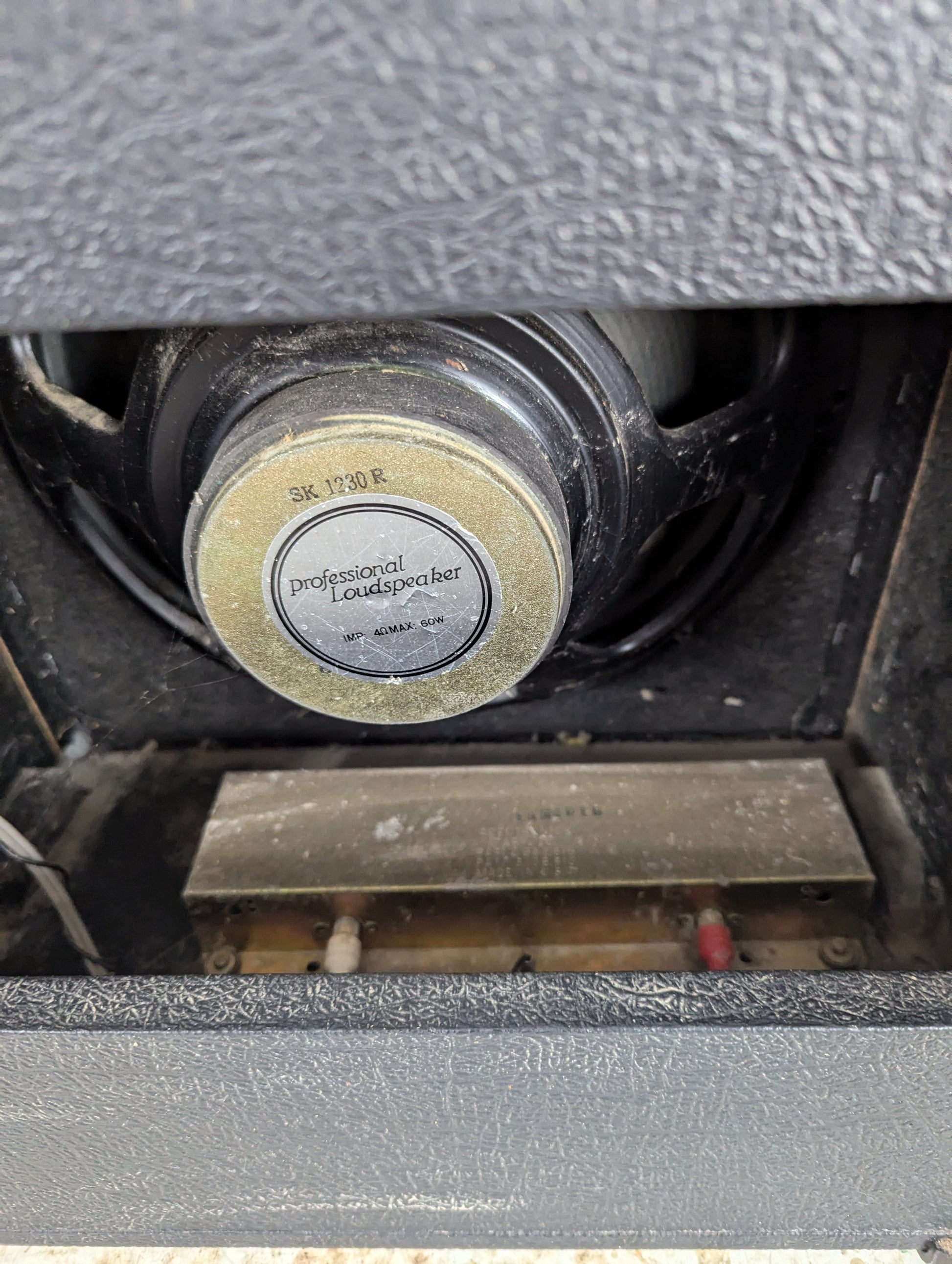Samick Amp - view 4
