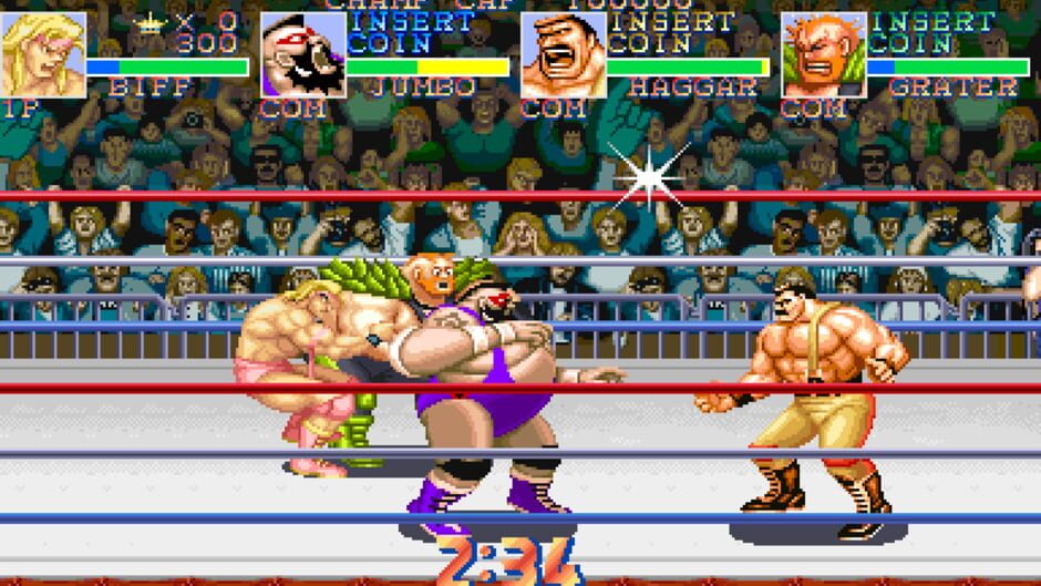 Saturday Night Slam Masters (SNES) - view 4