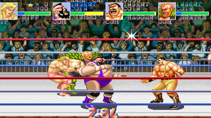 Saturday Night Slam Masters (SNES) - view 4
