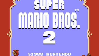 Super Mario Bros 2 (NES)