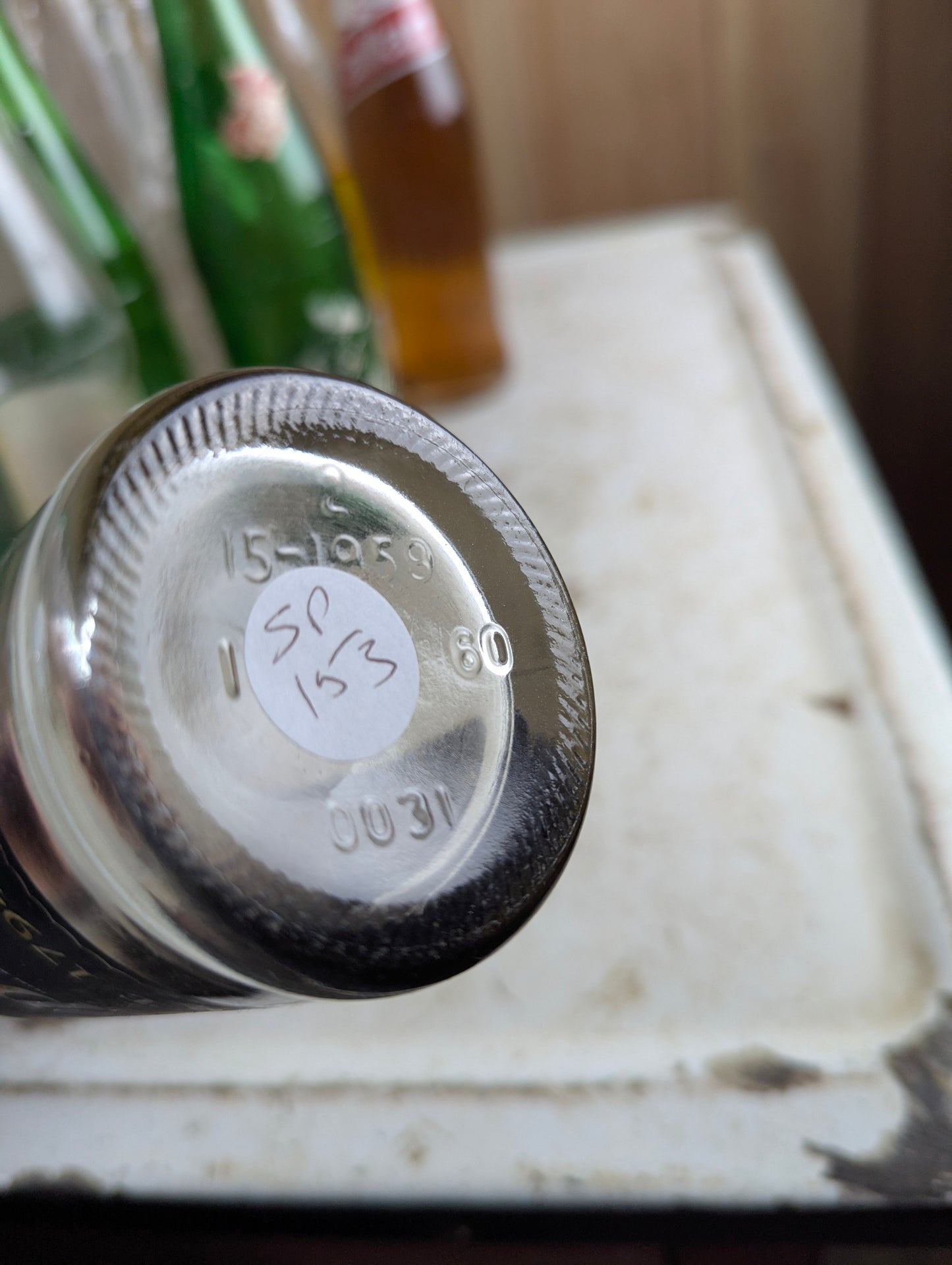 Schweppes Tonic Water Black ACL label Soda Bottle - view 5