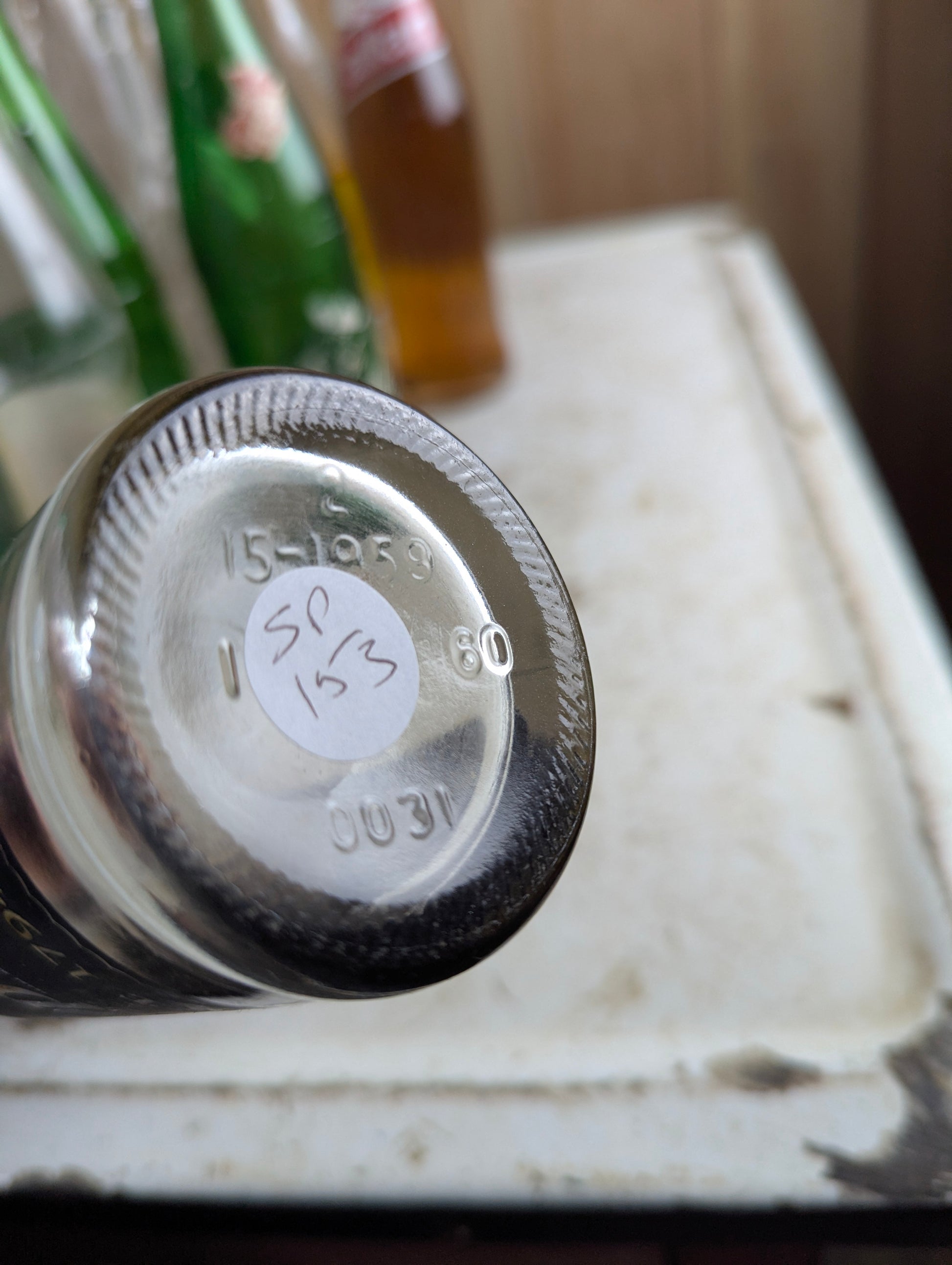Schweppes Tonic Water Black ACL label Soda Bottle - view 5