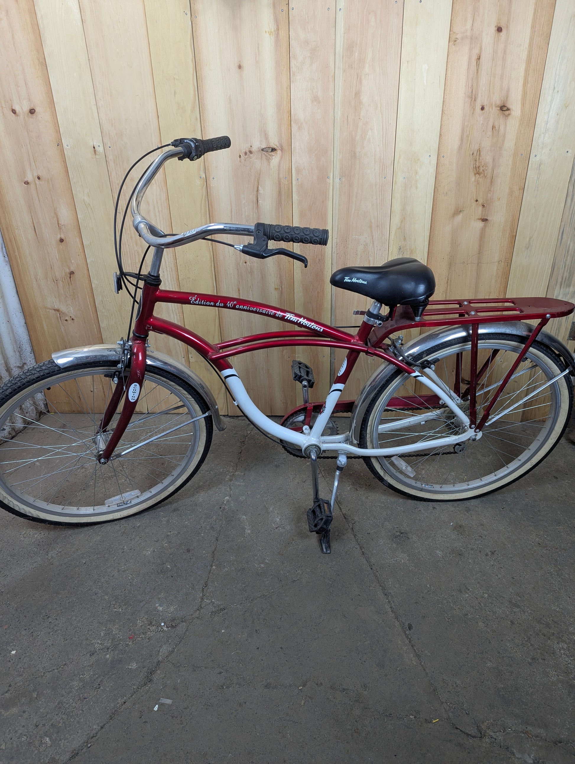 Schwinn 40th Anniversary Tim Horton’s Cruiser Bike