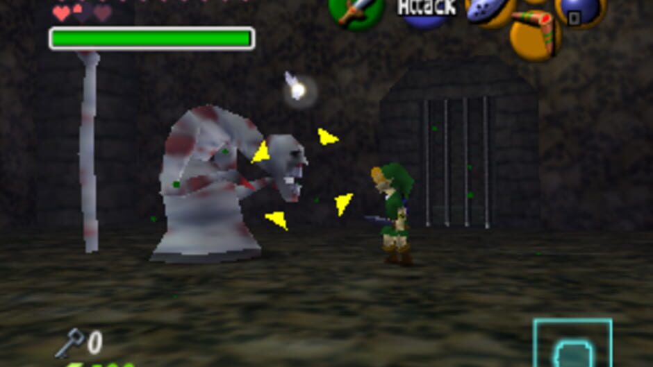 Zelda Ocarina of Time [Player's Choice] (N64)