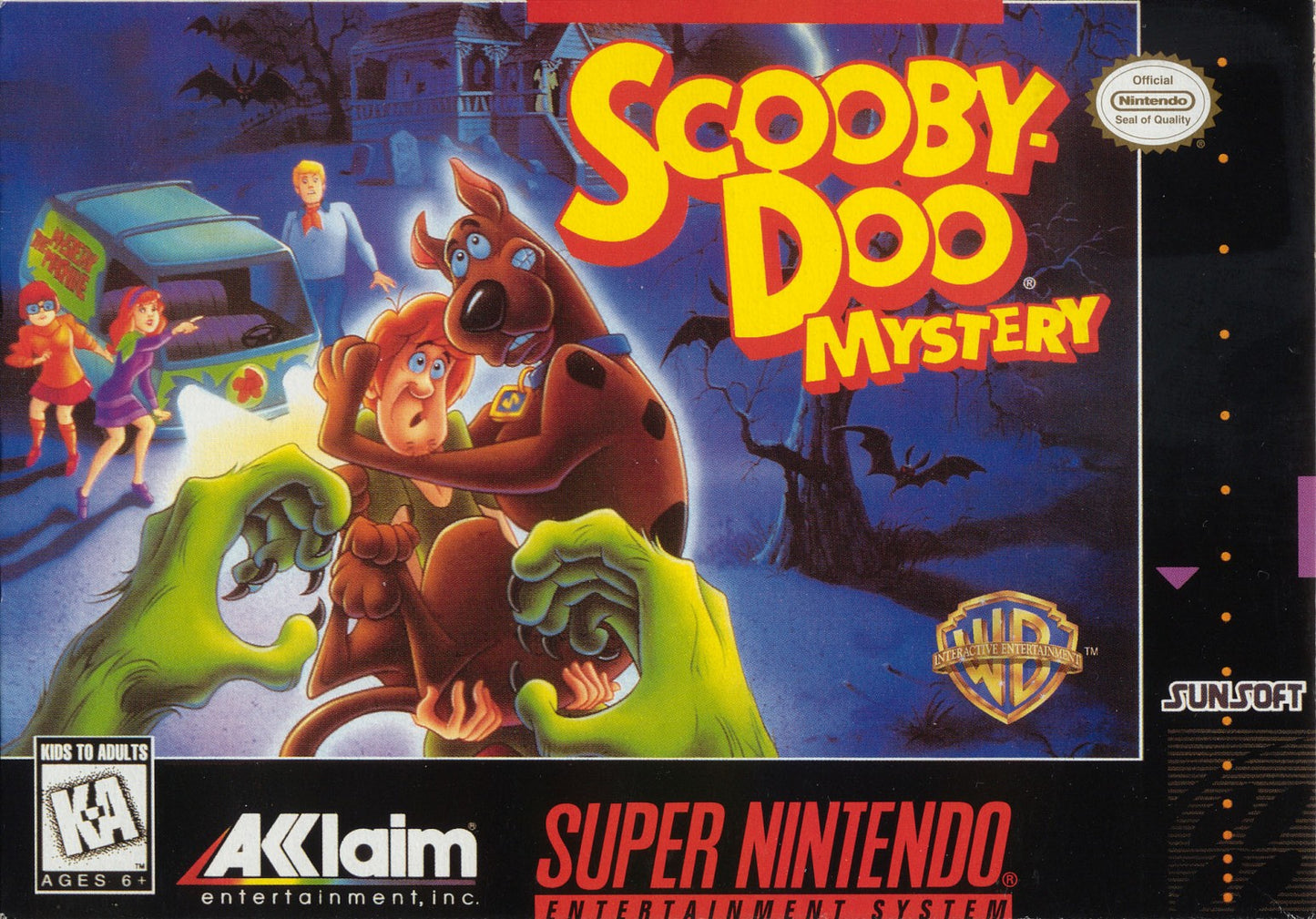 Scooby Doo Mystery (SNES)