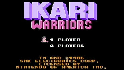 Ikari Warriors (NES)