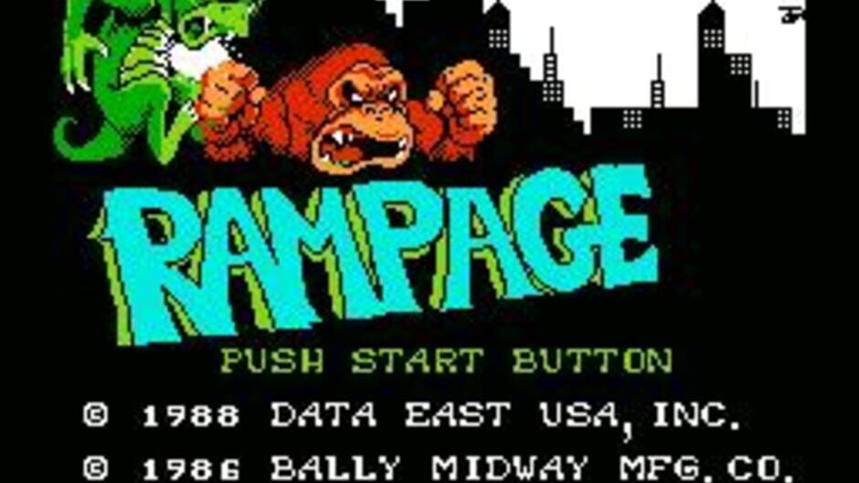 Rampage (NES)
