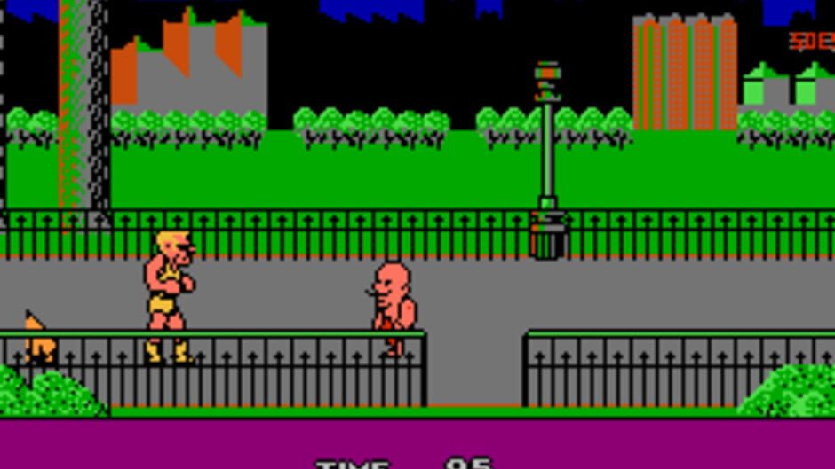 Bad Street Brawler (NES)