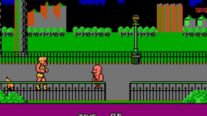 Bad Street Brawler (NES)