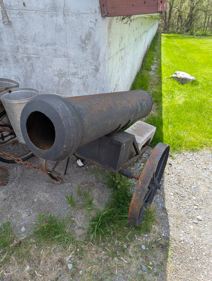Scrap Art Cannon