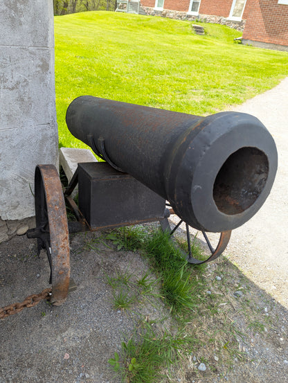 Scrap Art Cannon - view 3