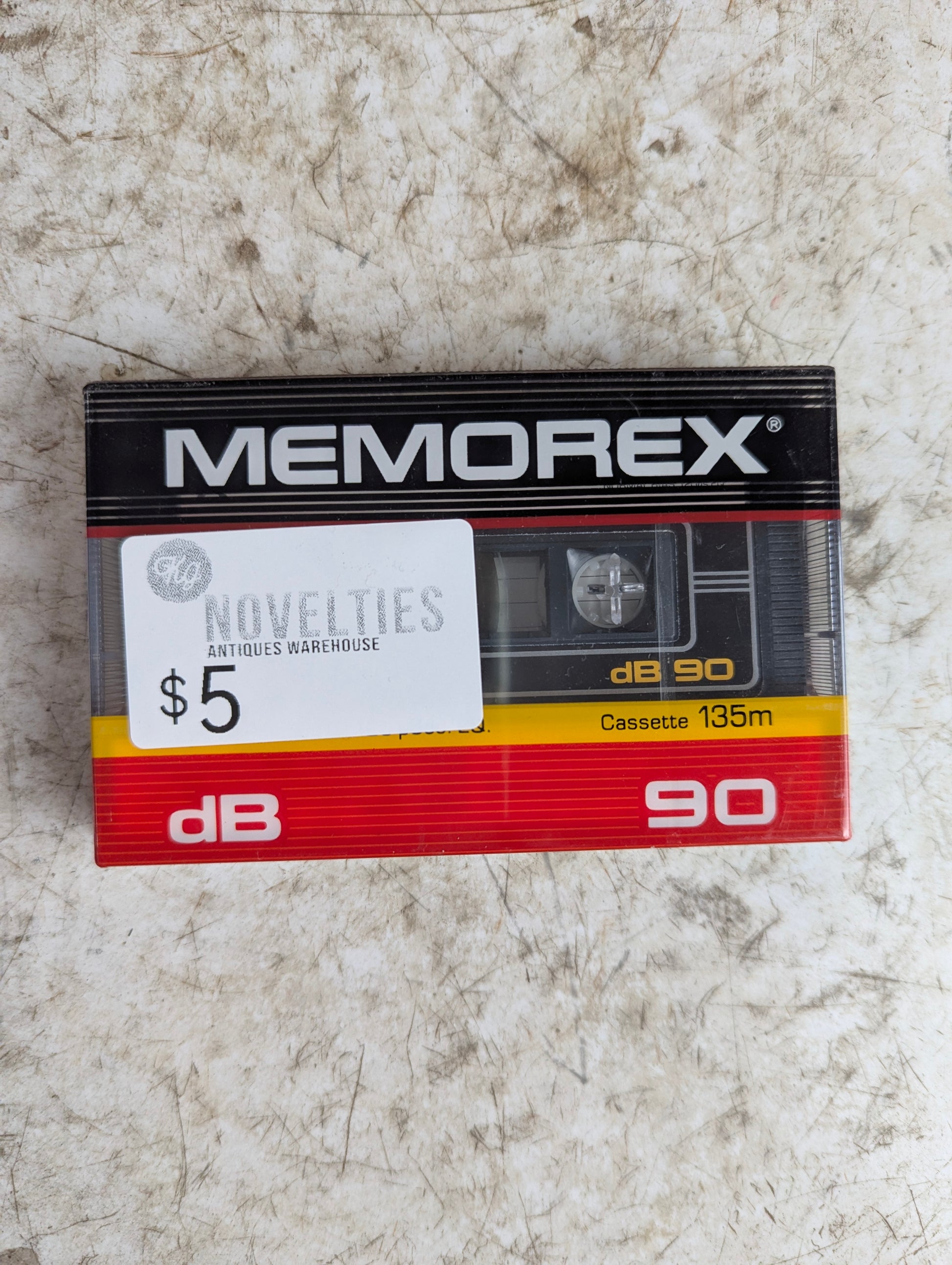 Sealed Memorex dB 90 Blank Audio Cassette