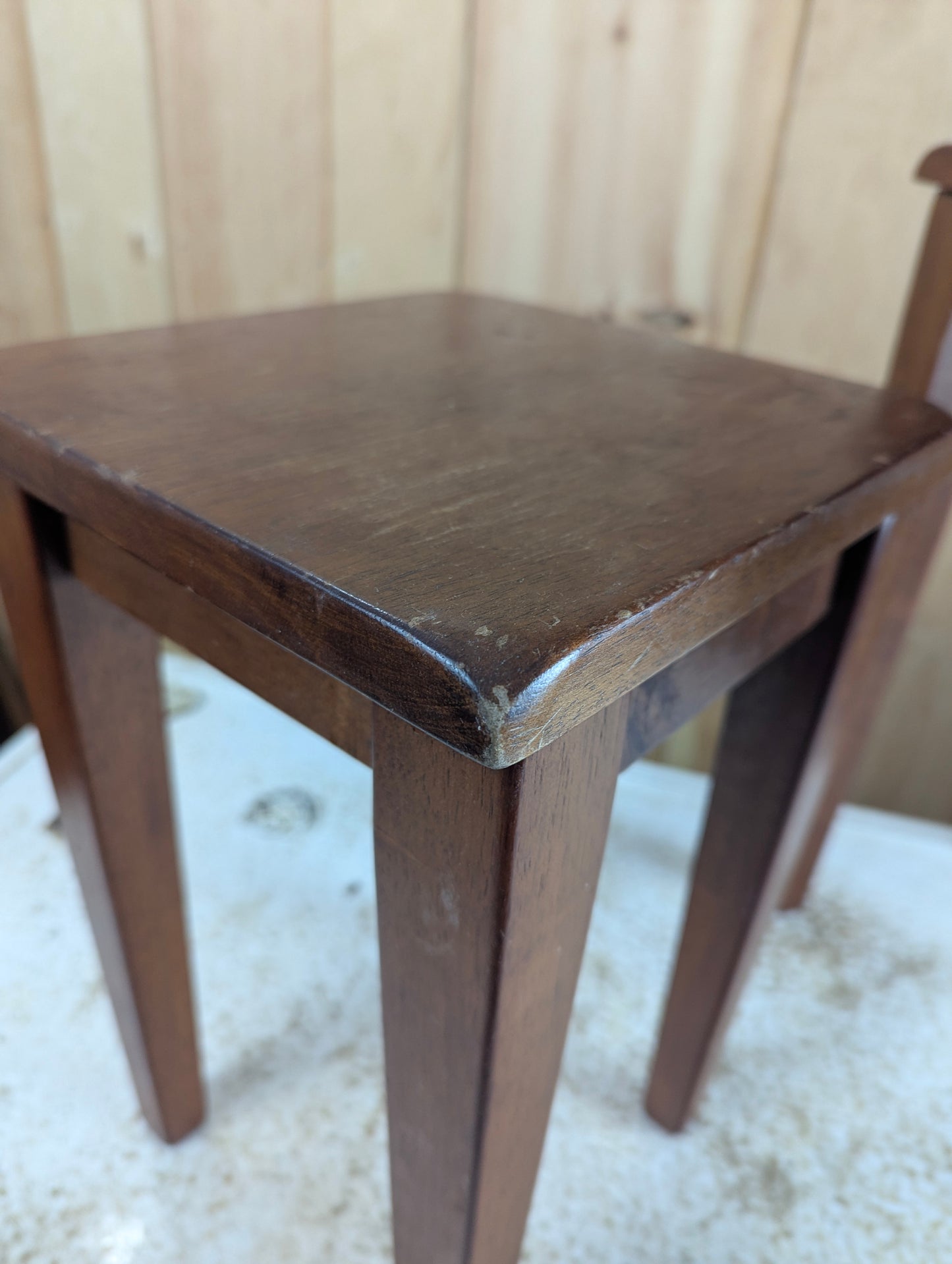 Set of 2 Rubberwood Nesting Tables - view 4