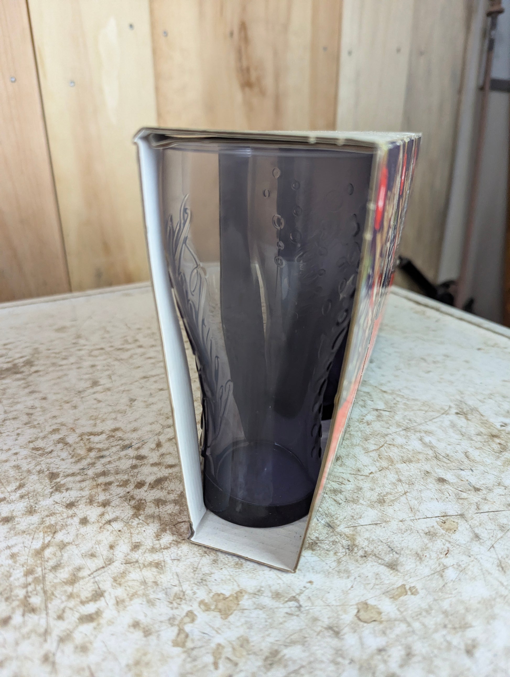 Set of 3 Limited Edition 2019 Purple Coca Cola Glasses in Box - view 4