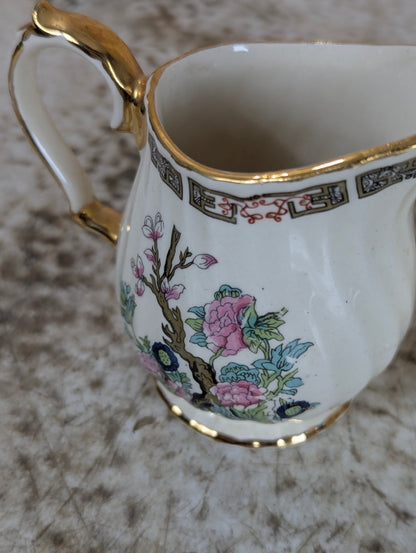 Set of 4 Vintage Sadler Indian Tree Peony Tea Set - view 8