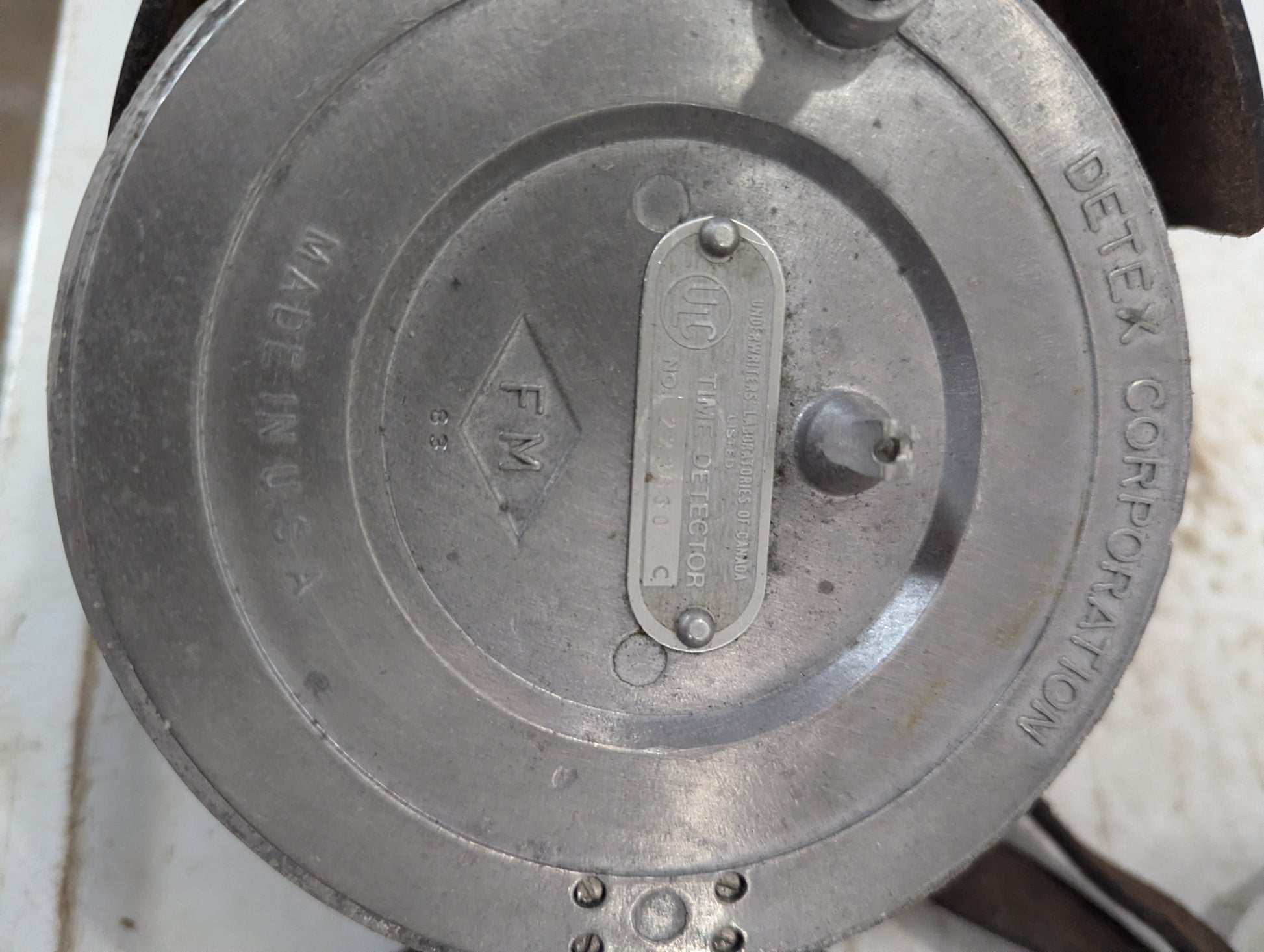 Set of Vintage Detex Watchclock & 2 Stations with Keys - view 11