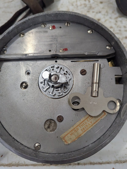 Set of Vintage Detex Watchclock & 2 Stations with Keys - view 12