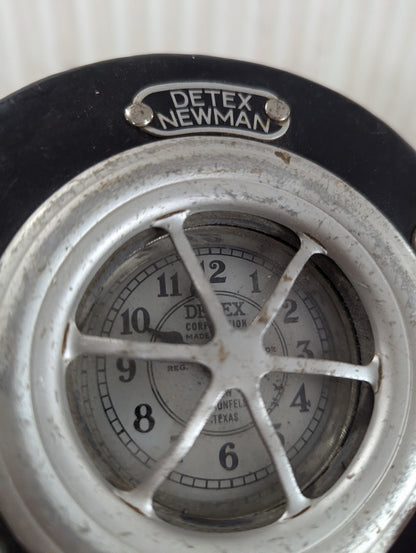 Set of Vintage Detex Watchclock & 2 Stations with Keys - view 5