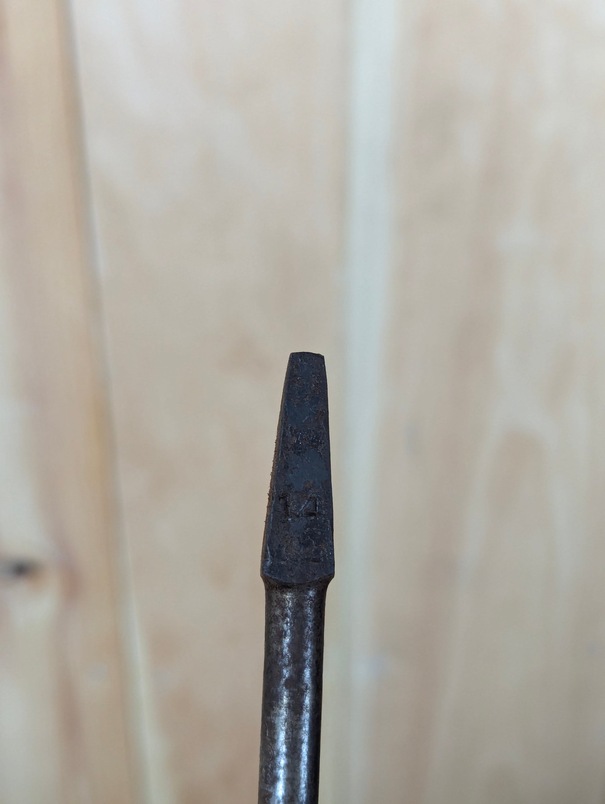 Set of Vintage Irwin Steel Auger Drill Bits - view 10