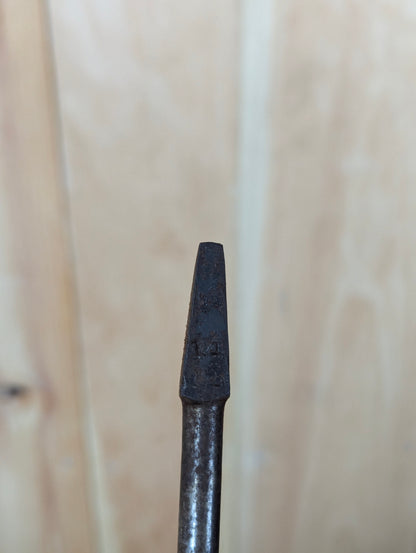 Set of Vintage Irwin Steel Auger Drill Bits - view 10