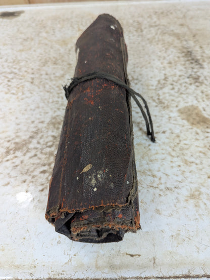 Set of Vintage Irwin Steel Auger Drill Bits - view 2