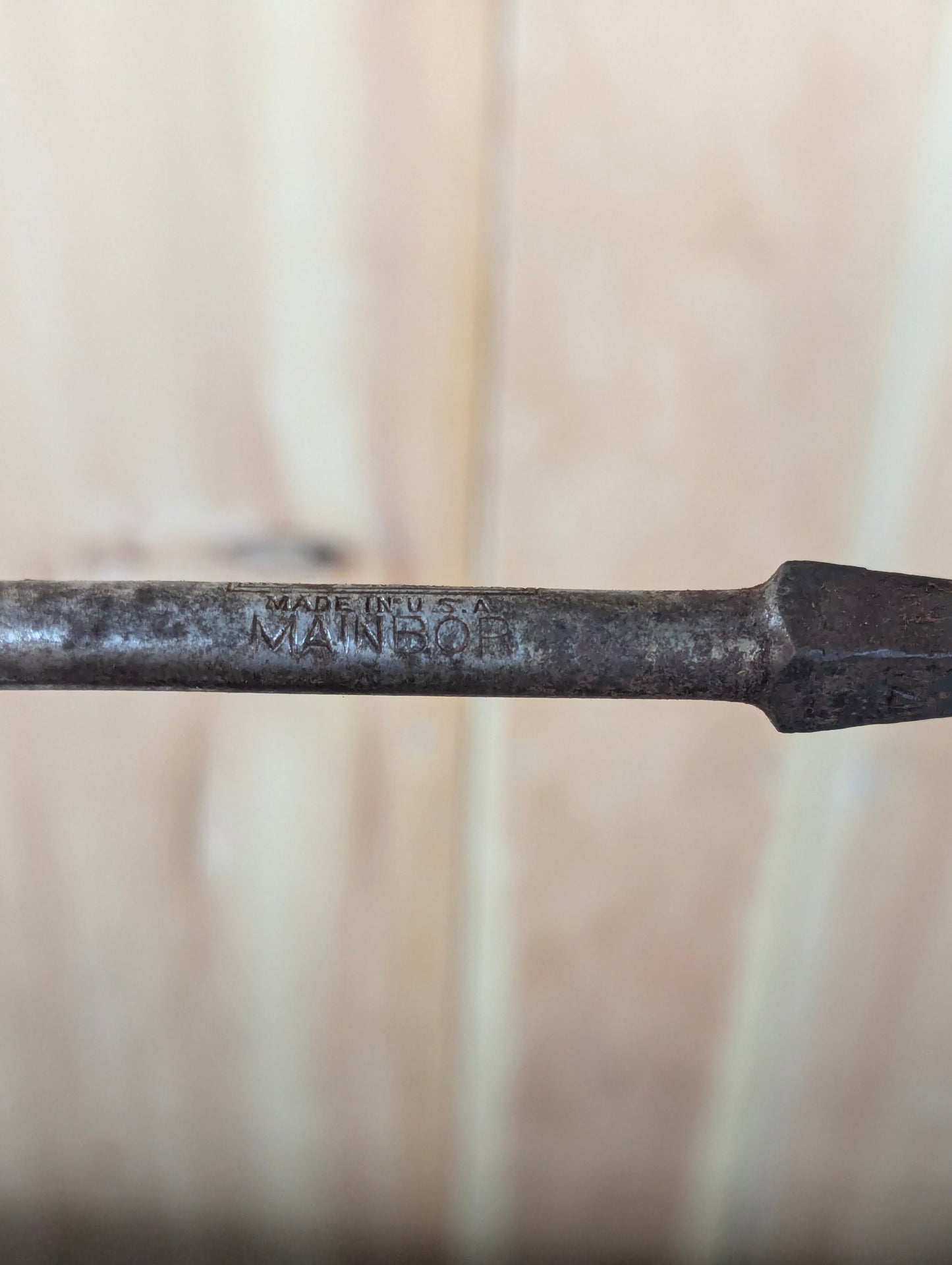 Set of Vintage Irwin Steel Auger Drill Bits - view 4