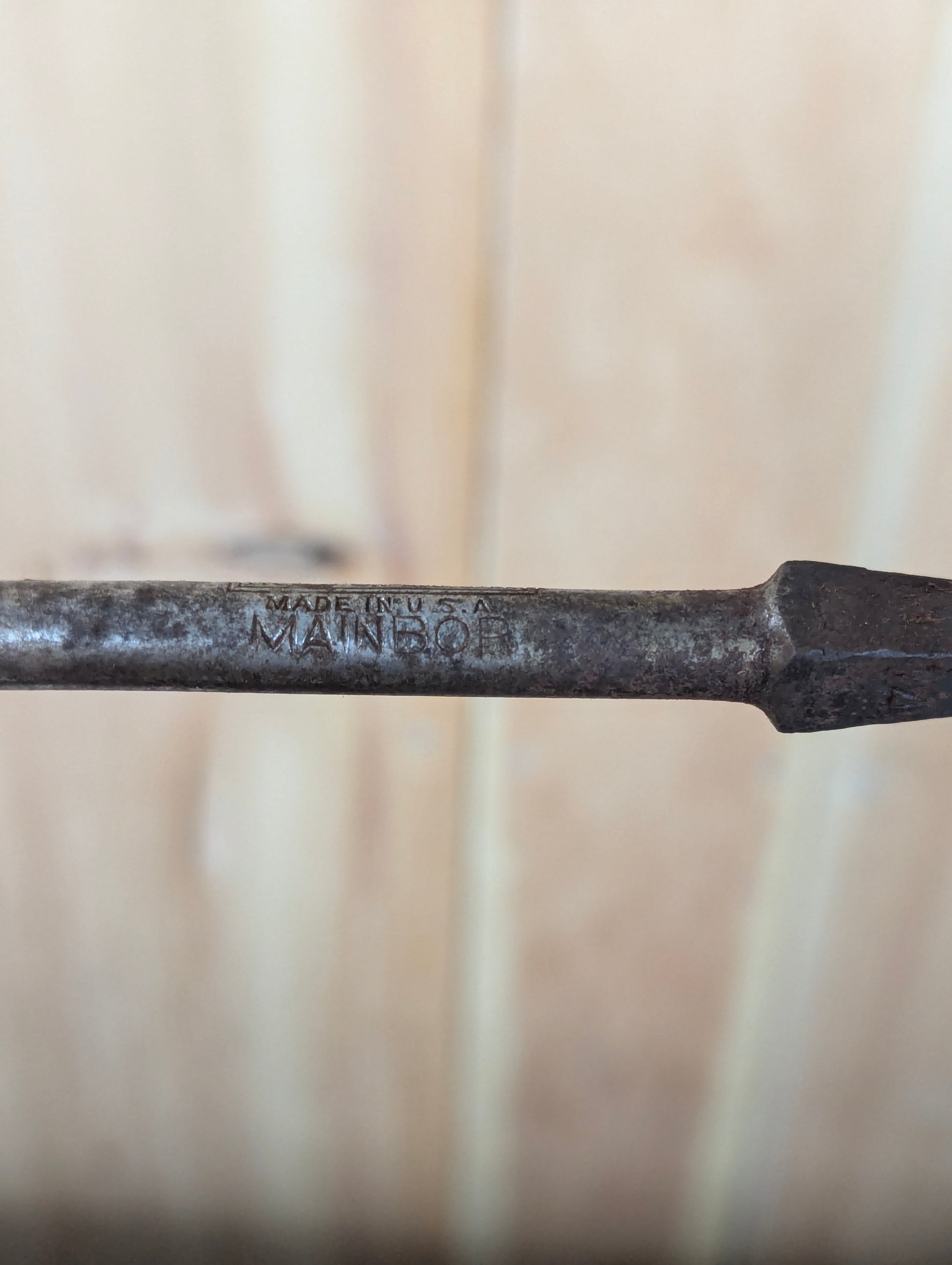 Set of Vintage Irwin Steel Auger Drill Bits - view 4