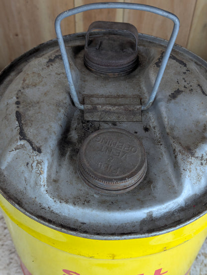 Shell Oil Can - view 4