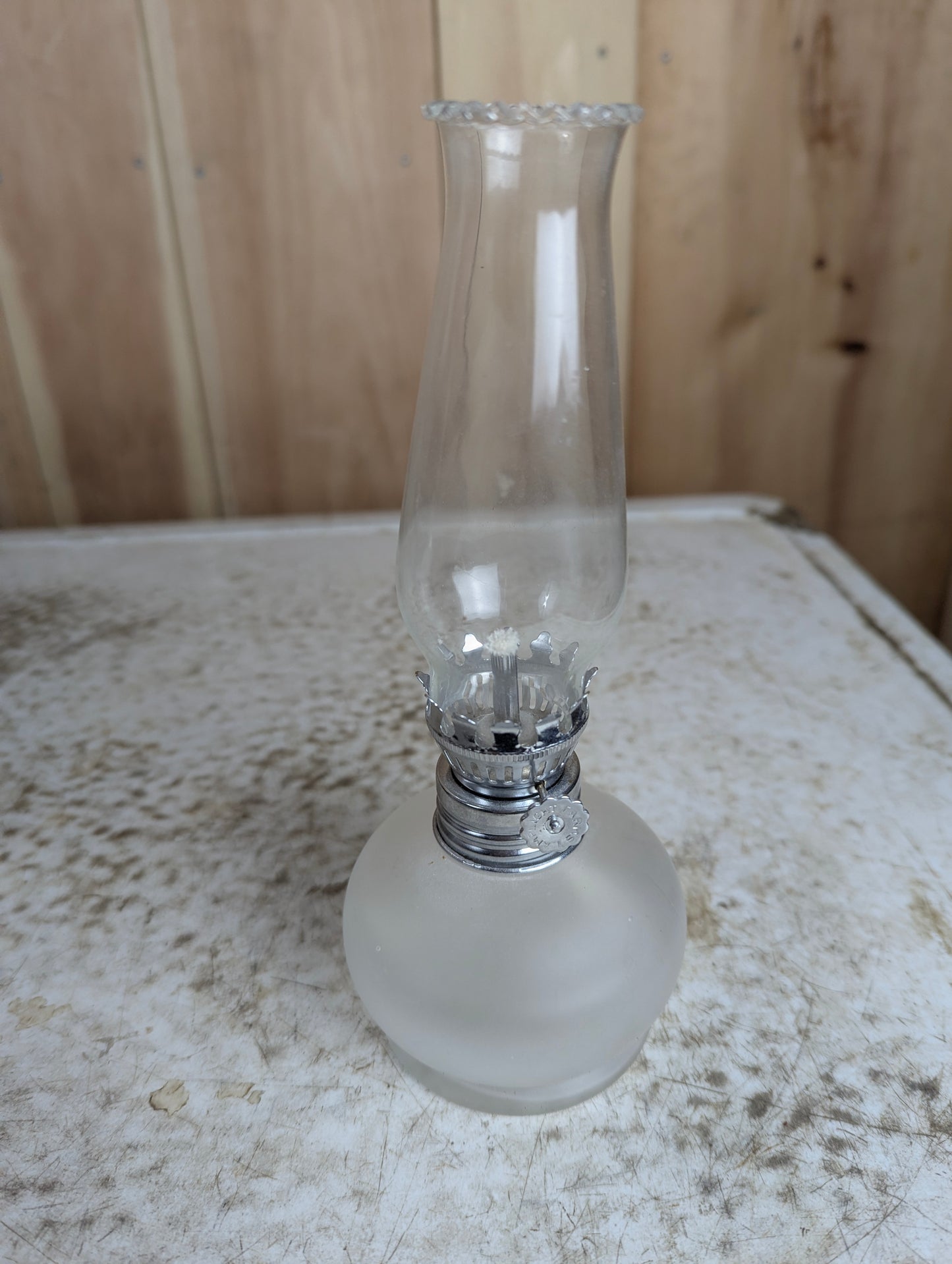 Small Oil Desk Lamp Farms Lamplight