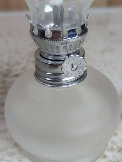 Small Oil Desk Lamp Farms Lamplight - view 2