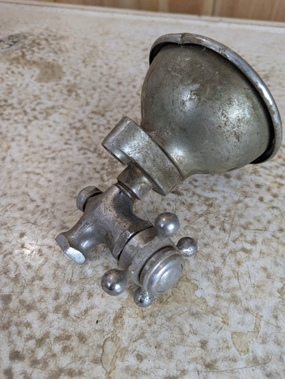 Small Vintage Metal Drinking Fountain