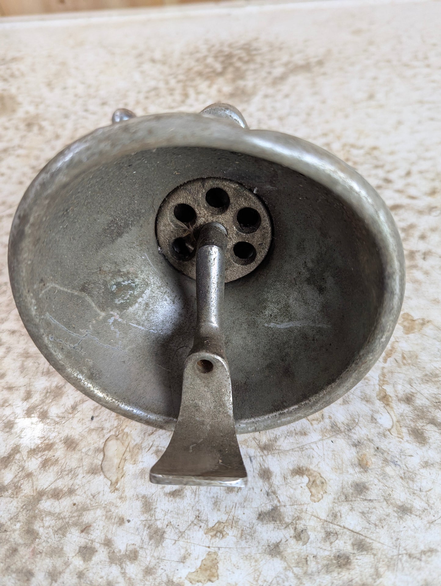 Small Vintage Metal Drinking Fountain - view 3