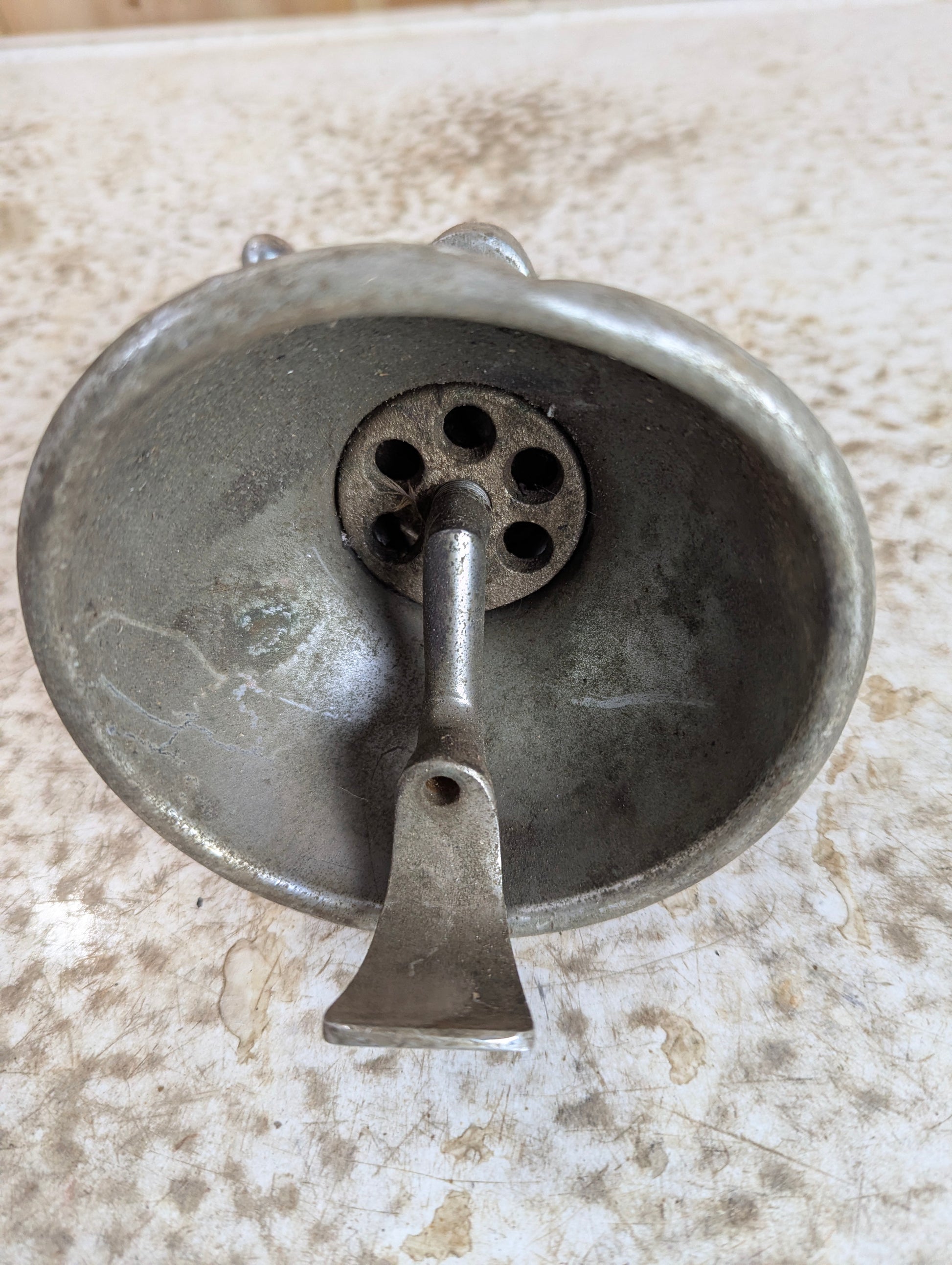 Small Vintage Metal Drinking Fountain - view 3