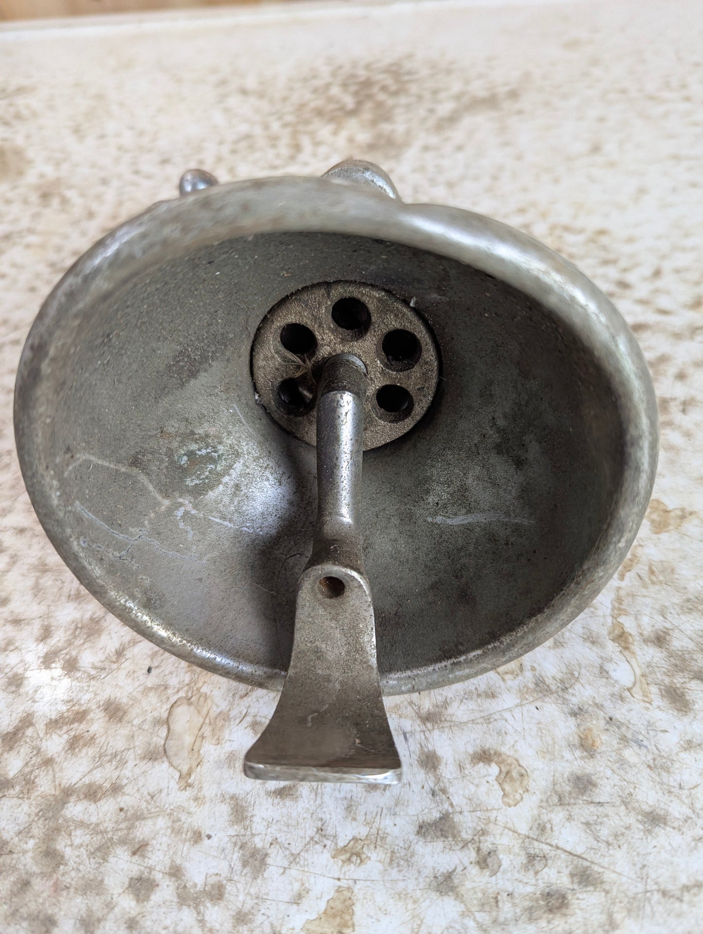 Small Vintage Metal Drinking Fountain - view 4