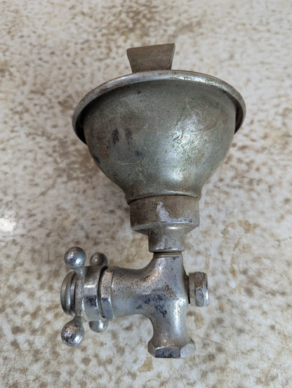 Small Vintage Metal Drinking Fountain - view 5