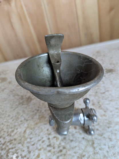 Small Vintage Metal Drinking Fountain - view 6