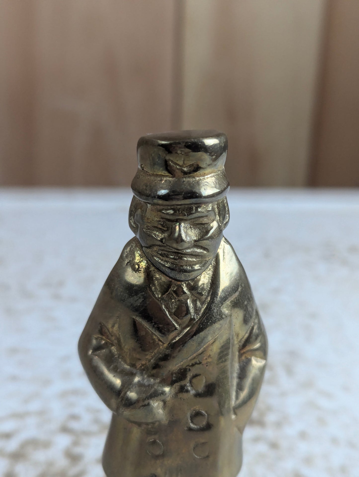 Solid Brass Old Salt Sea Captain Figurine - view 2