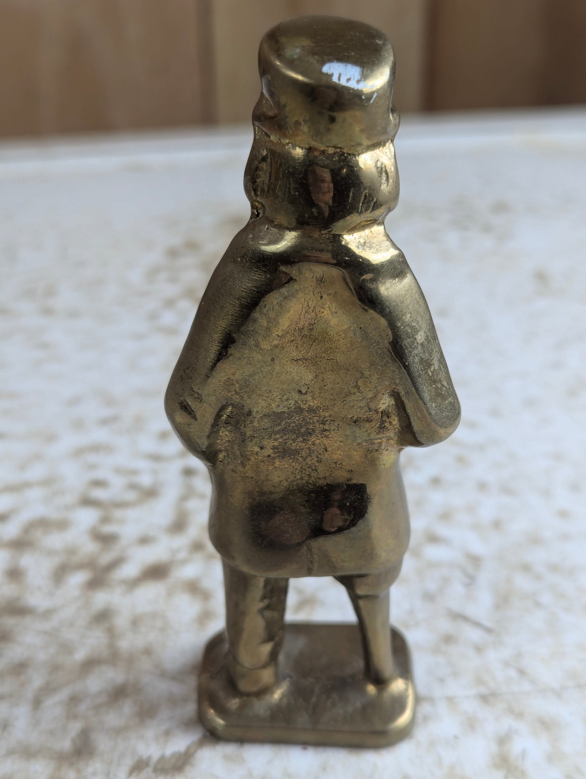 Solid Brass Old Salt Sea Captain Figurine - view 4